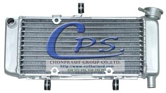 CPS motorcycle radiator